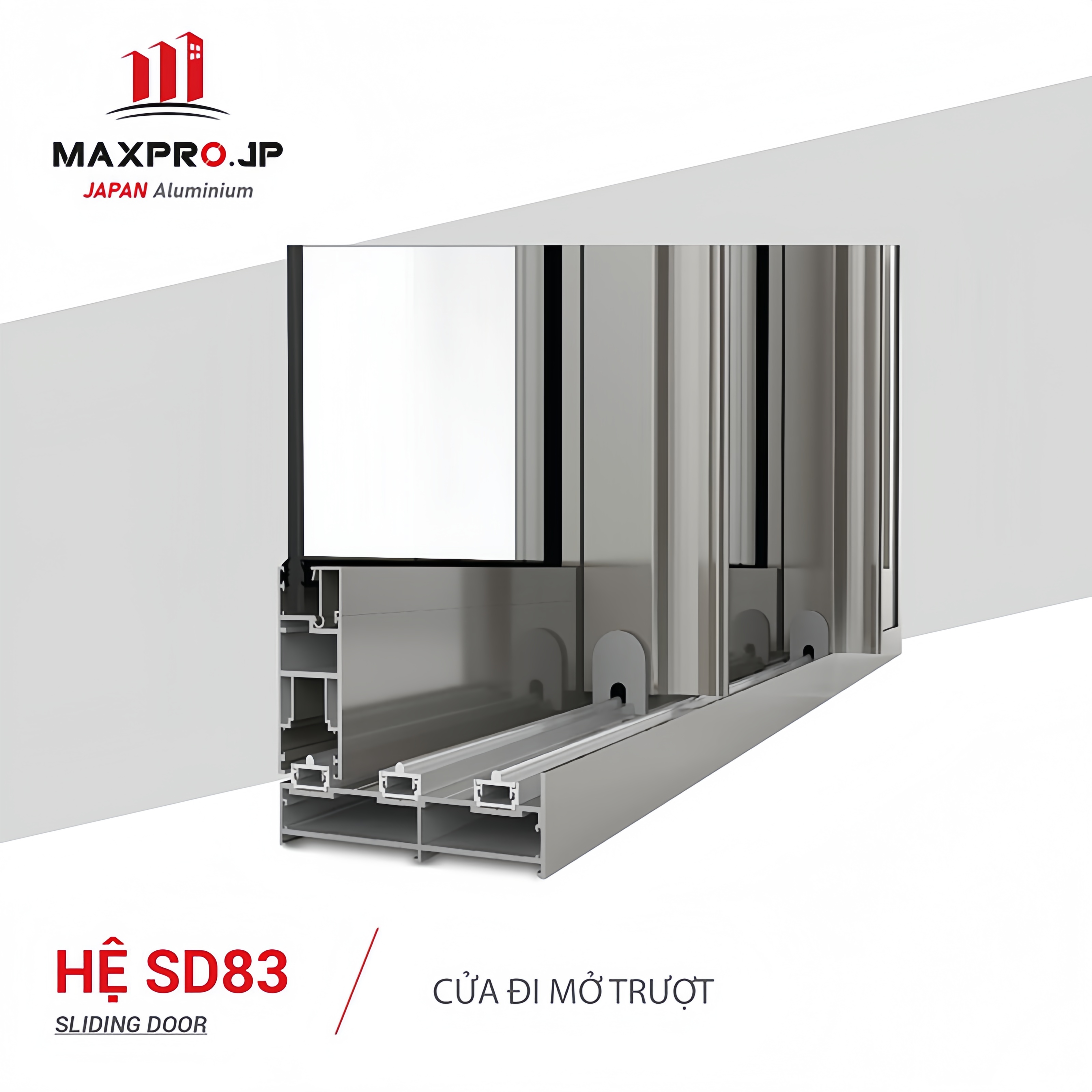 CỬA NHÔM MAXPRO HỆ 83